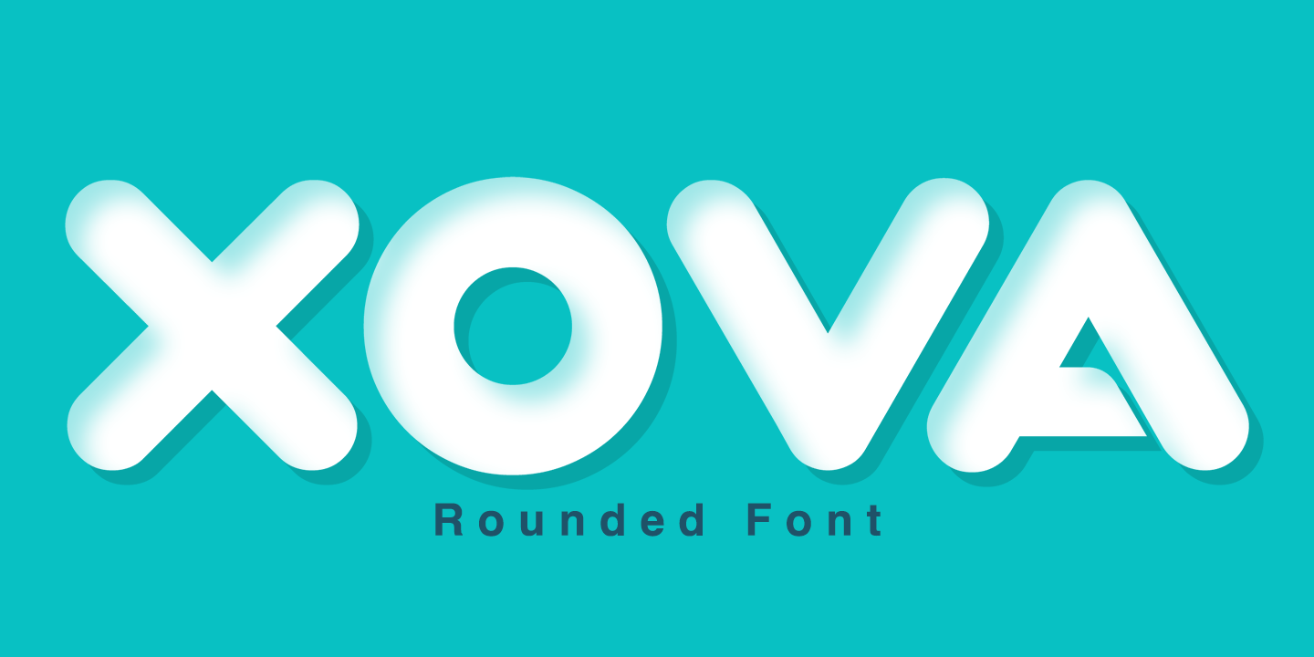 Xova Rounded